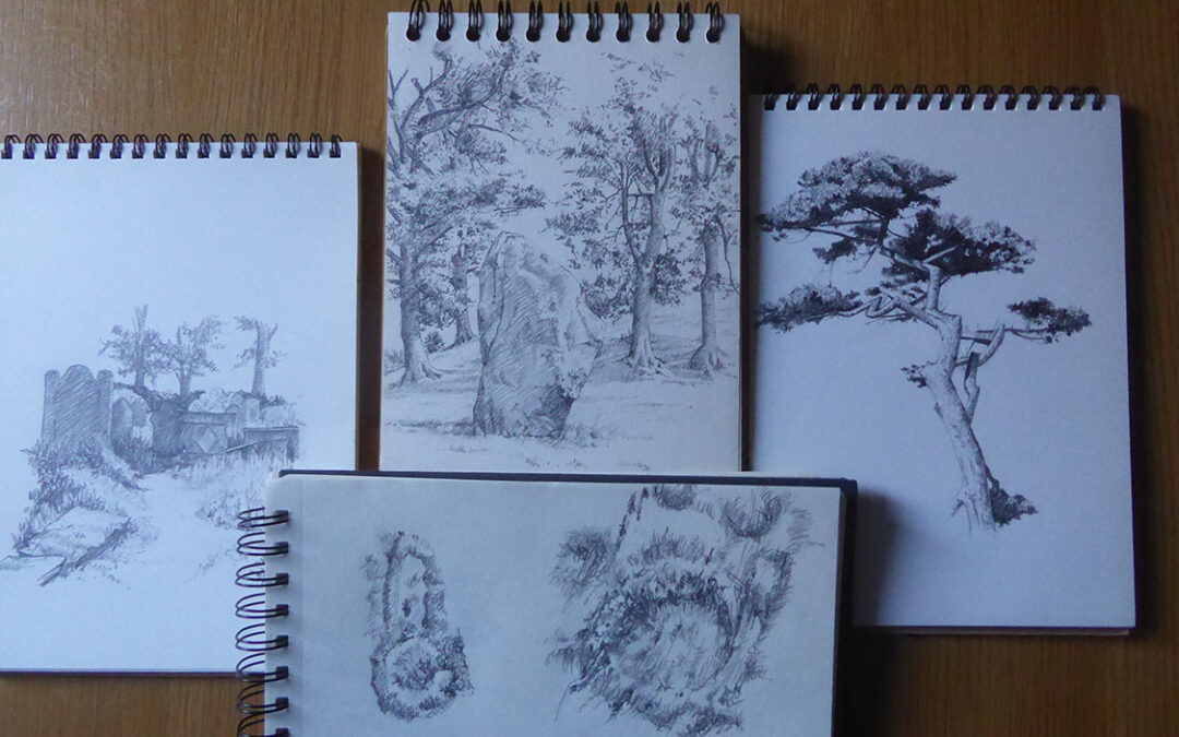 Spring Sketching